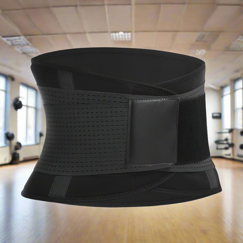 Ceinture Lombaire - LumbarSupportBelt™ - Noir - Mon Univers Sportif