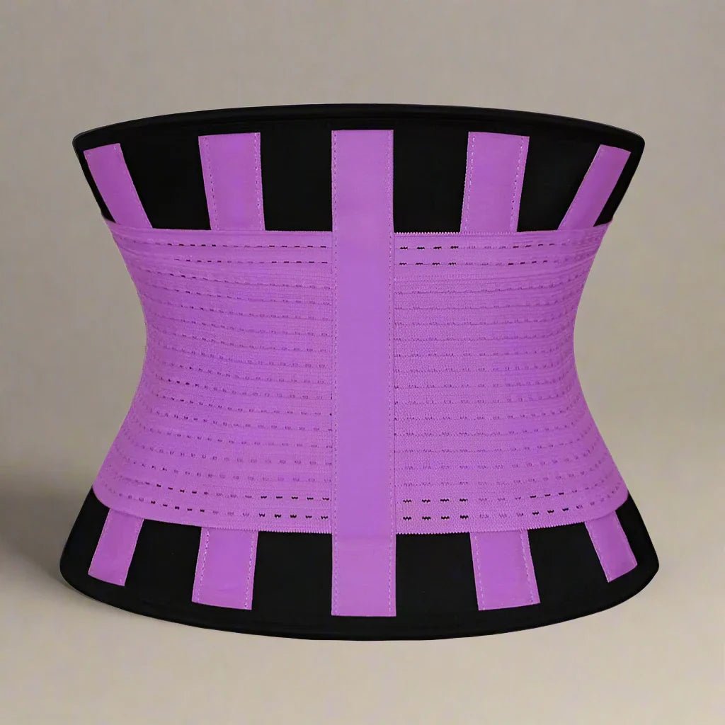Ceinture Lombaire - LumbarSupportBelt™ - Violet - Mon Univers Sportif