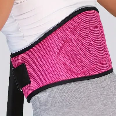 Ceinture pour la musculation - FitnessWaistBelts™ - Rose - Mon Univers Sportif