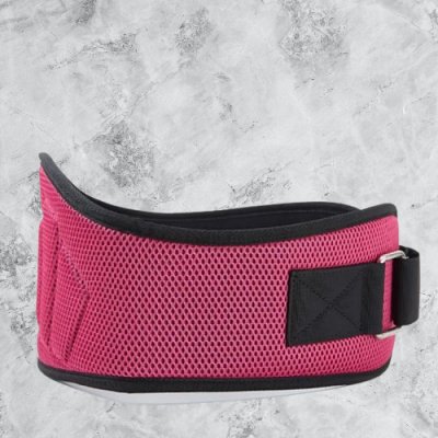 Ceinture pour la musculation - FitnessWaistBelts™ - Rose - Mon Univers Sportif