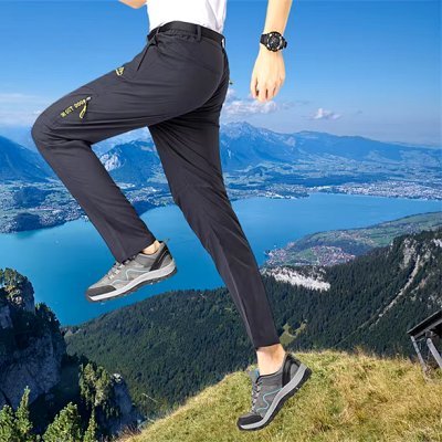 Pantalon de Sport - QuickDryingPants™ - Bleu - Mon Univers Sportif