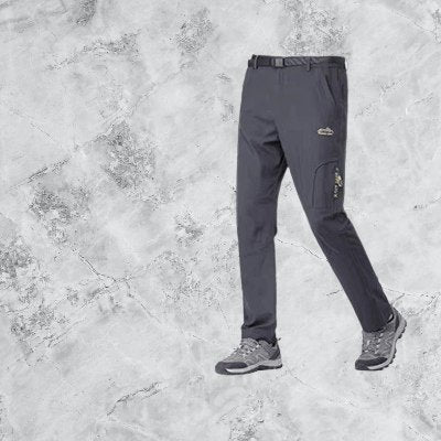 Pantalon de Sport - QuickDryingPants™ - Gris - Mon Univers Sportif