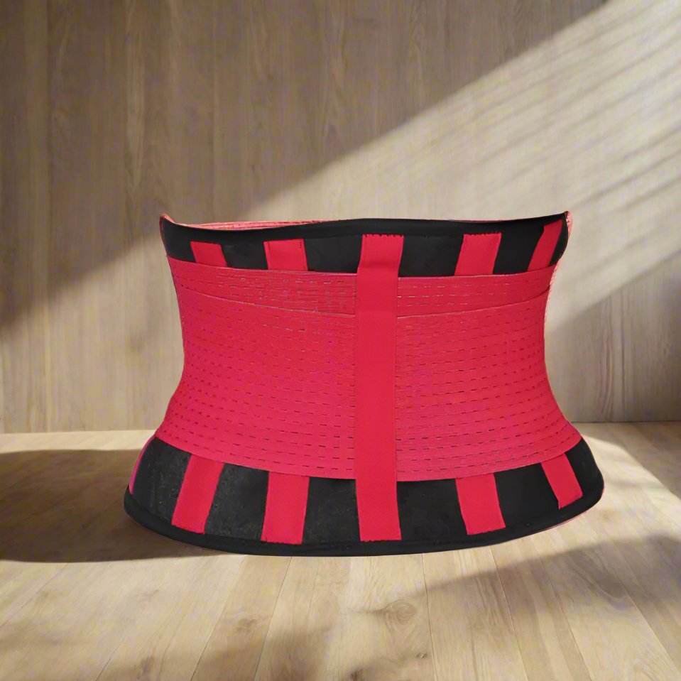 Ceinture Lombaire - LumbarSupportBelt™ - Rouge - Mon Univers Sportif