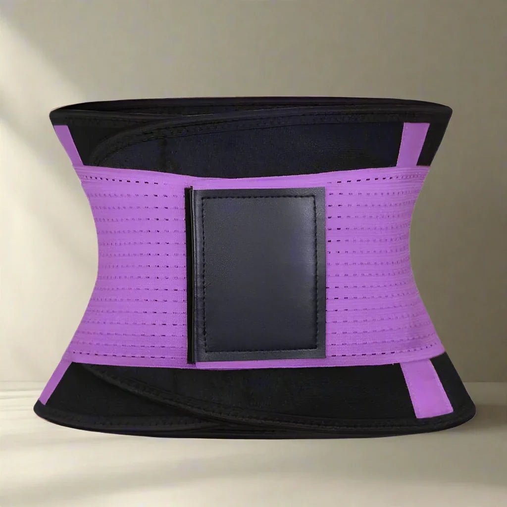 Ceinture Lombaire - LumbarSupportBelt™ - Violet - Mon Univers Sportif