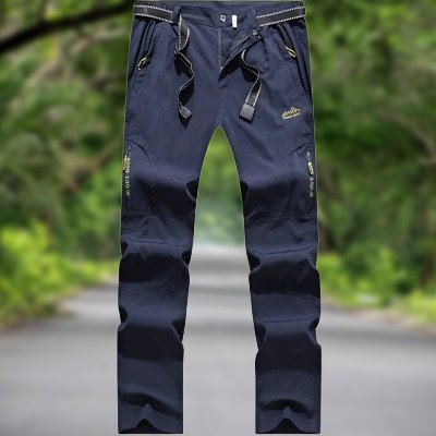 Pantalon de Sport - QuickDryingPants™ - Bleu - Mon Univers Sportif