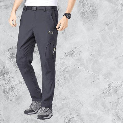 Pantalon de Sport - QuickDryingPants™ - Gris - Mon Univers Sportif