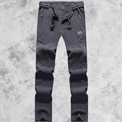 Pantalon de Sport - QuickDryingPants™ - Gris - Mon Univers Sportif