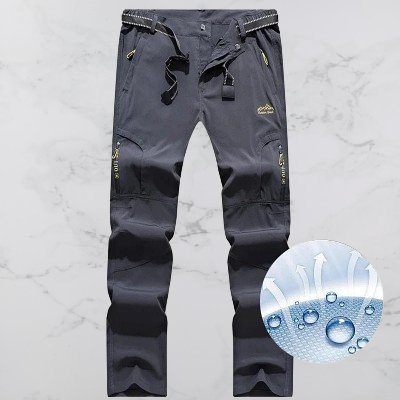 Pantalon de Sport - QuickDryingPants™ - Gris - Mon Univers Sportif