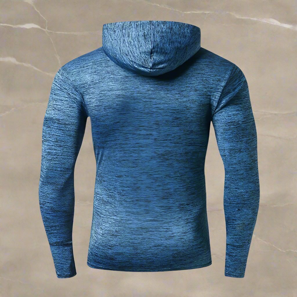 Veste Coupe Vent - WindbreakerJacket™ - Bleu Marine - Mon Univers Sportif