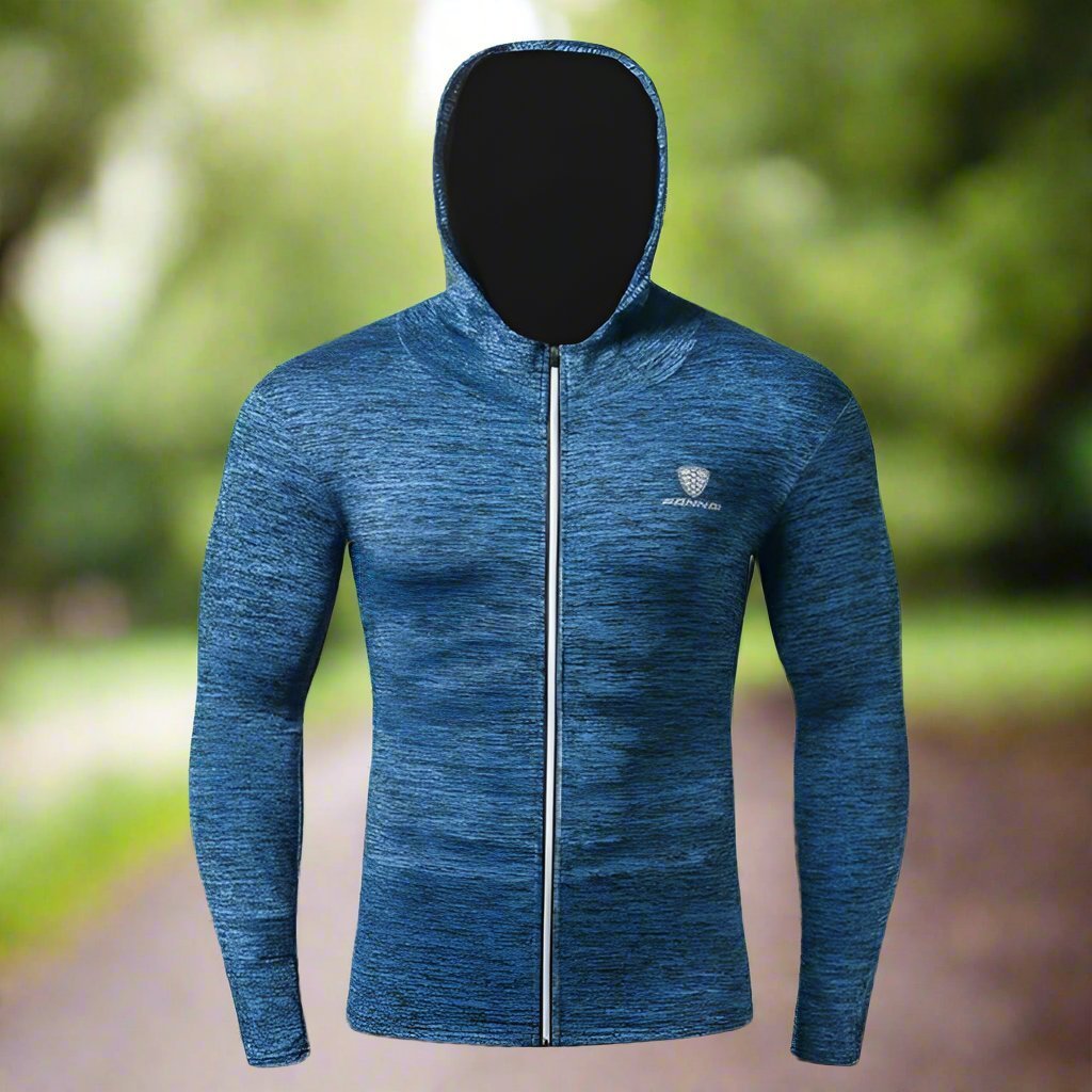 Veste Coupe Vent - WindbreakerJacket™ - Bleu Marine - Mon Univers Sportif