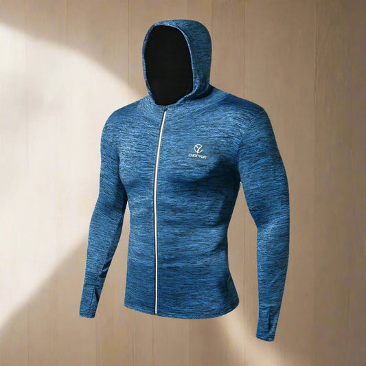 Veste Coupe Vent - WindbreakerJacket™ - Bleu Marine - Mon Univers Sportif